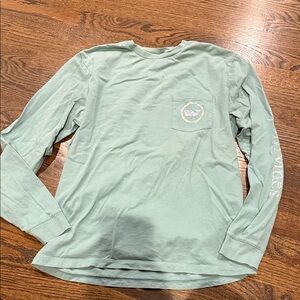 Vineyard vines men’s long sleeve shirts used Green